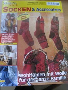Strickmagazin SABRINA special: SOCKEN & ACCESSOIRES - Bild 1 von 1