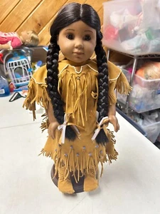 AMERICAN GIRL ANGENEHME GESELLSCHAFT KAYA 18 ZOLL PUPPE MIT TREFFEN OUTFIT 2008 WOW! - Bild 1 von 9