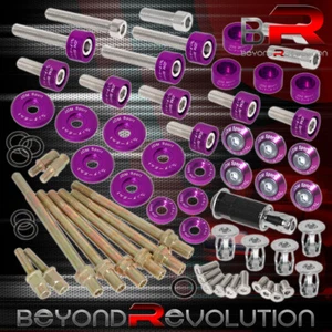 For Honda K-Series Manifold Header Cam Cap M6 Fender Valve Washers Kit Purple - Picture 1 of 5