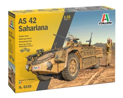 Italeri AS.42 Sahariana 1:35 6530 modellismo - Immagine 1 di 4