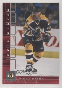 2001-02 ITG Be A Player Memorabilia Ruby /200 Glen Murray #463