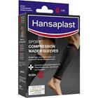 HANSAPLAST Sport Compression Waden-Sleeves Gr.M 2 ST