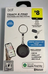 iJoy GPS NFC Tag Tracker Track & Find For Apple Bluetooth - Photo 1 sur 2