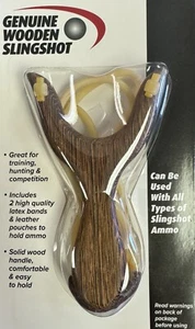 DAC Genuine Wooden Slingshot, FREE SHIPPING - Picture 1 of 2