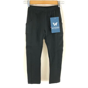 White Sierra Girls Leggings Fleece Lined Pockets Black Size XS - Picture 1 of 4