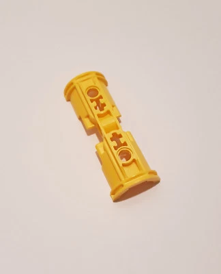 1x Lego® Technic Pneumatic Cylinder Bracket gelb 53178 Technik Pneumatik Kolben - Bild 1 von 2