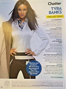 2013 Tyra Banks Actress Model - Picture 1 of 1