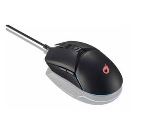 ADX Firepower Pro 23 RGB Wired Gaming Mouse PC Adjustable DPI 16000/10000/6400 - Picture 1 of 4