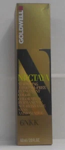 GOLDWELL NECTAYA Professional Ammonia Free Permanent Hair Color ~ 2.0 oz / 60 ml - Picture 1 of 2