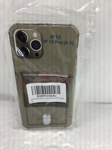 iPhone Case 12 Pro Max 6.7 inch Shockproof Bumper Protective Smoke Color Cover - Picture 1 of 4
