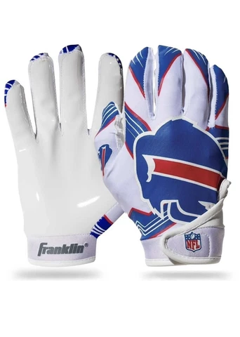 Buffalo Bills Kids NFL Receiver Gloves (Youth XS/S or M/L) Cover