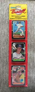 orig. 1987 DONRUSS **Sealed Blister-Pack** MARK MCGWIRE ROOKIE On Top, Bob Welch - Picture 1 of 6