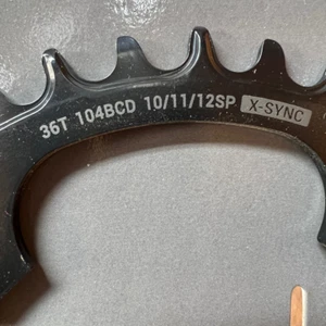 Praxis Works Steel eMTB Chainring 36 104BCD 4-Arm 10 11 12 Speed Fit Shimano - Picture 1 of 2