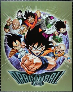 Dragon Ball Z DBZ Folder Binder Cover Goku Vegeta Piccolo Krillin Gohan 2000 Toe - Picture 1 of 4