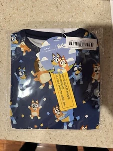 Bluey Little Sleepies Dance Mode Two-Piece Pajama Set Long Sleeve 2T Unisex ✅ - Picture 1 of 1