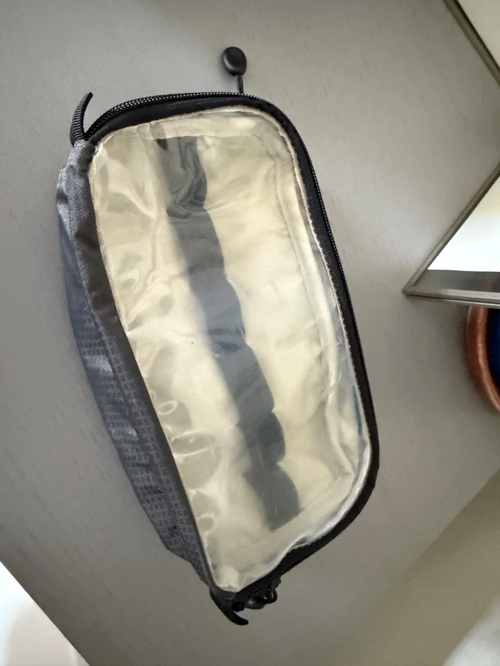 Bolsa Tenba Tools Cable Duo 4 (dupla face) preta - Imagem 1 de 3