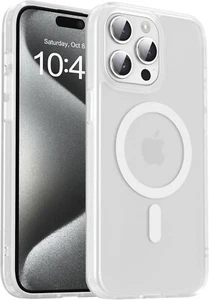 Magnetic iPhone 15 Pro Max Phone Case Compatible with MagSafe14FT MIL-Grade - Picture 1 of 8