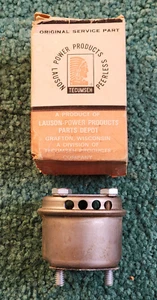 GENUINE NOS OEM TECUMSEH MUFFLER KIT 30082 30082A + gasket bolts locking bkt - Picture 1 of 3