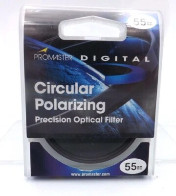 Promaster  55mm Circular Polarizing filter #2954 - Image 1 of 2