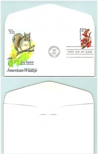 S01-3387, WILDLIFE, GRAY SQUIRREL, ARTCRAFT FDC - Picture 1 of 1