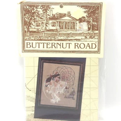 Butternut Road EARTHDANCER BR7 Marilyn Leavitt-Imblum Sealed Chart Pattern 1994 - Image 1 of 3