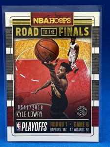 2018-19 Hoops Road to the Finals  #41  KYLE LOWRY  RAPTORS    /2018