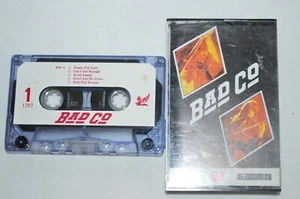 Bad Company Bad Co Cassette Tape C35187 Aus Seller Untested - Picture 1 of 2