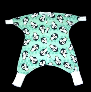 Flying Squirrel Size 12-24 Month Perfect Penguin Pajamas Sleeping Baby - Picture 1 of 2