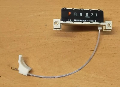 Indicador de cambio automático 87-91 C6 - Reacondicionado F150 F250 F350 Bronco Nuevo Foto 1 de 4