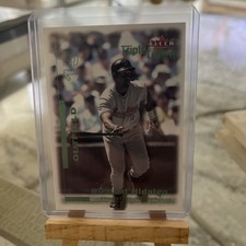 RARE 2001 FLEER * RICHARD HIDALGO * ASTROS * SP Short Print 98/122 Baseball Card