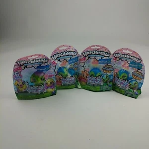 Hatchimals Hatchi-Mallows Wave 1 & 2  Sweet Doucers Just Hatched Series Lot of 4 - Picture 1 of 3