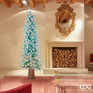 EDG Enzo De Gasperi EDG Enzo De Gasperi Albero di Natale Pino Candy Innevato con - Imagen 1 de 3