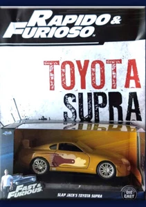 SLAP JACK'S TOYOTA SUPRA FAST & FURIOUS RAPIDO Y FURIOSO 31 ARGENTINA 1/32 Scale - Picture 1 of 1