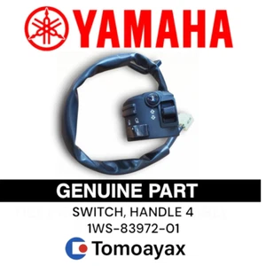 1WS-83972-01 Yamaha Handle4 Switch New Genuine OEM Part From Japan 1WS8397201 - Picture 1 of 1