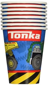 Suministros de fiesta Tonka 9 oz. Tazas de papel - 8ct. - Imagen 1 de 1