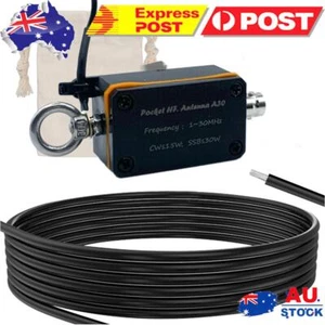 Pocket HF Antenna Shortwave Antenna HF Shortwave Antenna with Storage Bag - Zdjęcie 1 z 12