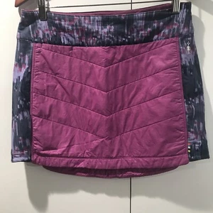 Smartwool Womens Insulated Puffer Sport Mini Skirt Size M - Picture 1 of 8
