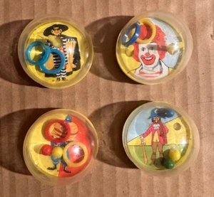 4 juguetes vintage raros de McDonald's Happy Meal década de 1970 Ronald Mcdonald, oficial Big Mac - Imagen 1 de 9
