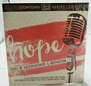 Hope Songs Of Encouragement on CD And Inspiration Various Artists - Imagen 1 de 3