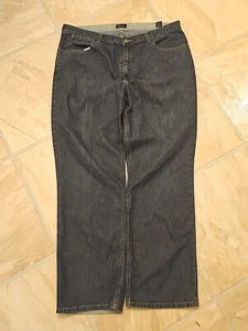 Jeans vintage Liz Claiborne uomo lavaggio medio blu taglio dritto bootcut 38x32 - Foto 1 di 5