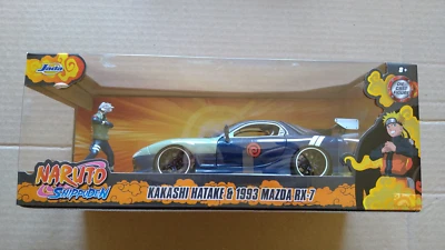 Jada 1/24 NARUTO Kakashi Hatake & 1993 Mazda RX-7 (ET) - Immagine 1 di 4