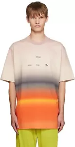 Song for the Mute Size S Gray & Orange adidas Originals Edition T-Shirt - Bild 1 von 12