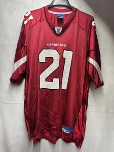 Maglietta Antrel Rolle #21 Arizona Cardinals NFL Reebok 2XL rossa - Foto 1 di 7