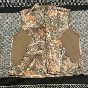 Realtree Vest Camo Size 4X Men’s Hunting Rugged Rustic Outdoors Huntwear - Picture 1 of 16