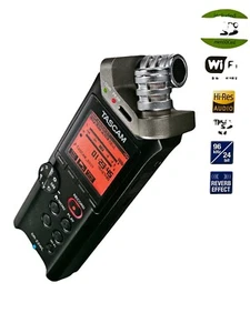 TASCAM (Tuscam) DR-22WL Ver2-J Wi-Fi Connection compatible Linear PCM Recor - Picture 1 of 24