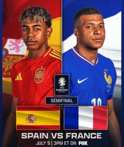 Halbfinale Spanien Frankreich - Bild 1 von 1