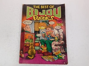 THE BEST OF BIJOU FUNNIES - Links Books 1975 - 1st Print Crumb  Comix - Bild 1 von 17