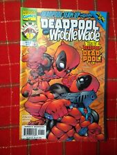 Vintage Marvel Comics Deadpool Team-Ups Deadpool And Widdle Wade No 1 Dec 1998