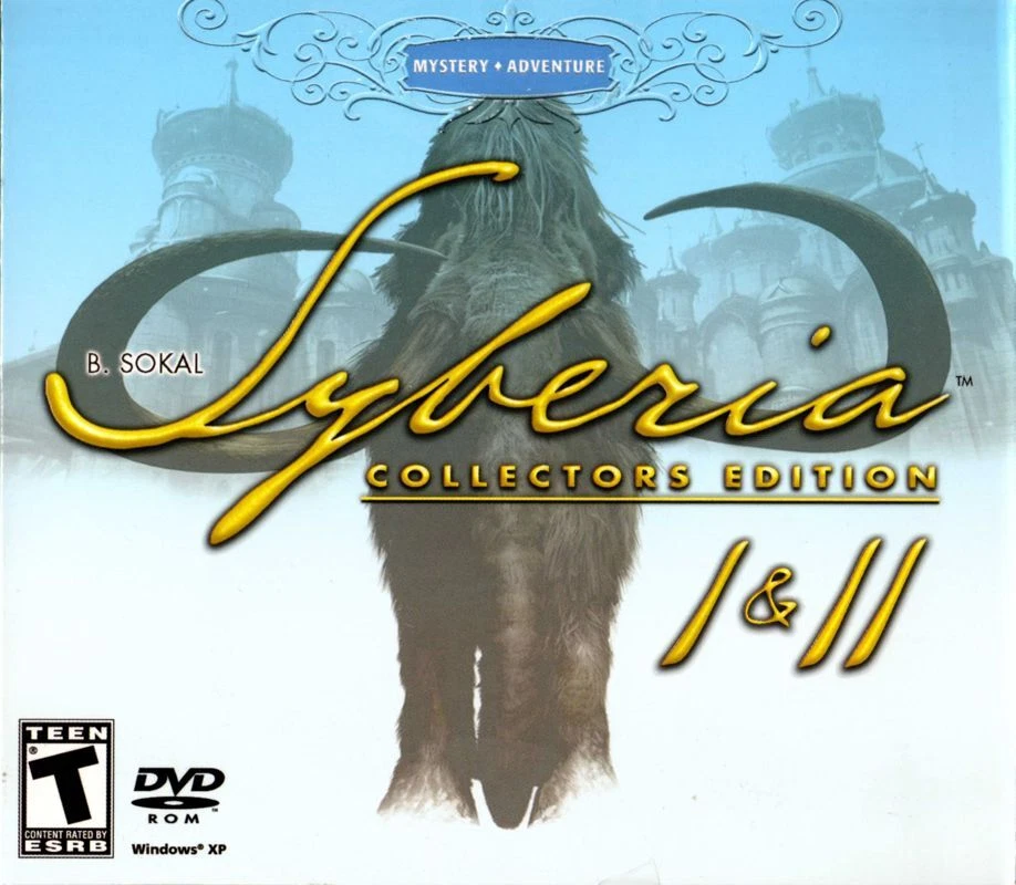 Syberia коллекционное издание: I и II - Windows 10 - Изображение 1 из 1