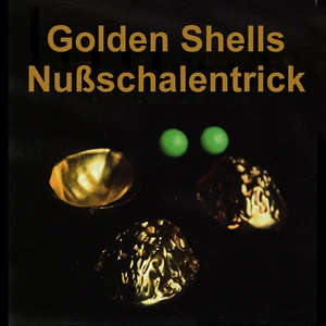 Golden Shells - Nussschalenspiel - Three Shell Game - Falschspielertrick - Bild 1 von 3